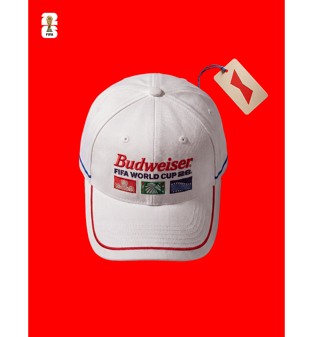 Promoção Bud Fan Store | Concorra a milhares de prêmios da Copa 26